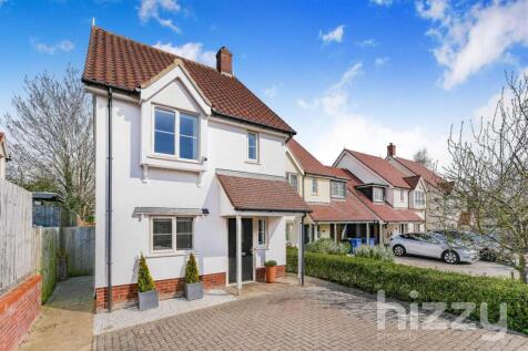 Goodlands, Boxford CO10 2 bed detached house for sale