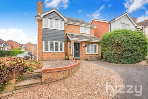 Edwin Panks Road, Hadleigh IP7 4 bed detached house for sale