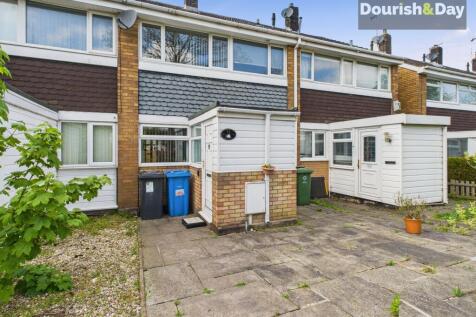Wolverhampton Road, Stafford ST19 3 bed terraced house for sale