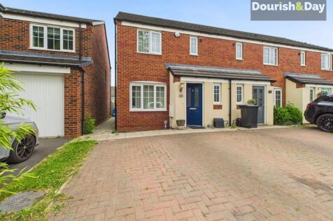 Prospero Close, Stafford ST19 3 bed terraced house for sale