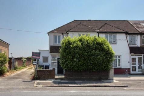Manor Road, Mitcham, CR4 3 bed end of terrace house for sale