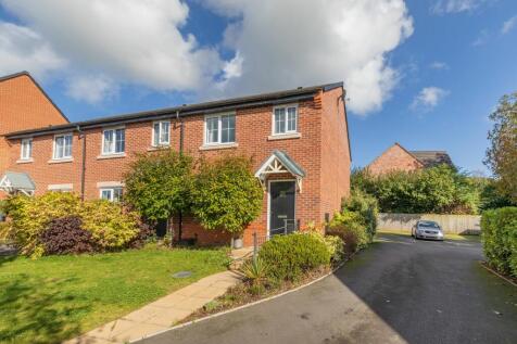 Firecrest Way, Kelsall, CW6 3 bed end of terrace house for sale