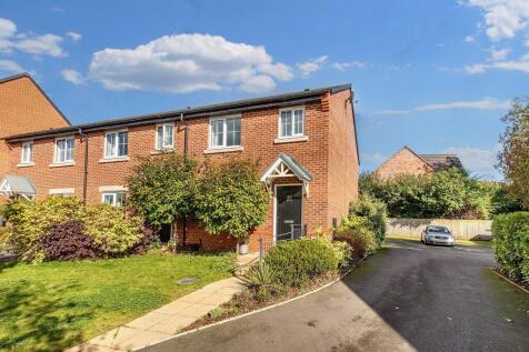 Firecrest Way, Kelsall, CW6 3 bed end of terrace house for sale