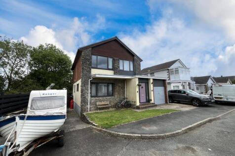 Gail Rise, Llangwm, Haverfordwest... 4 bed detached house for sale