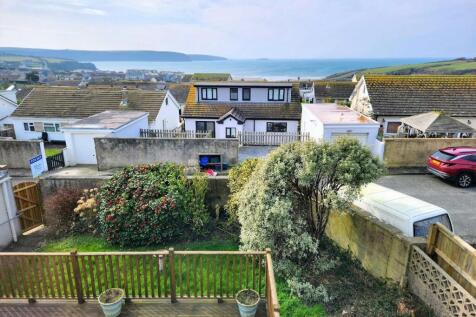 Croft Road, Broad Haven... 4 bed detached house for sale