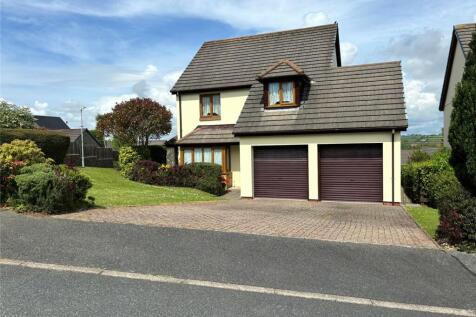 Coram Drive, Neyland, Milford Haven... 5 bed detached house for sale