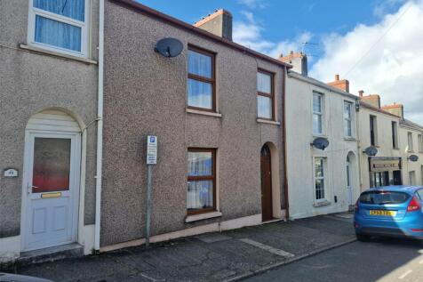 Laws Street, Pembroke Dock... 3 bed terraced house for sale