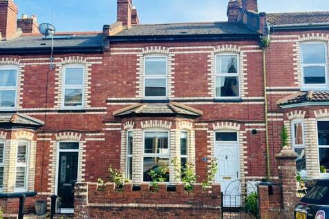 St Annes Road, EXETER EX1 3 bed terraced house for sale