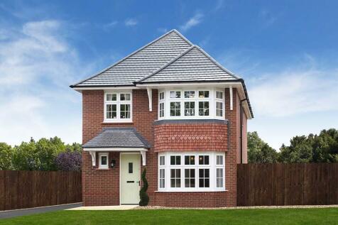 Stratford at Hackwood Grange... 4 bed detached house for sale