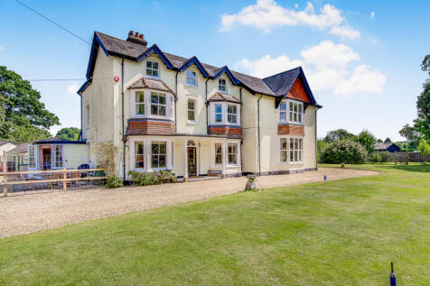 Southfield Lane, Burley, Ringwood... 7 bed detached house for sale