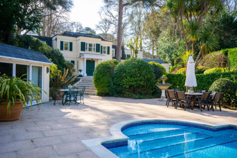 Dover Road, Branksome Park, Poole... 6 bed detached house for sale