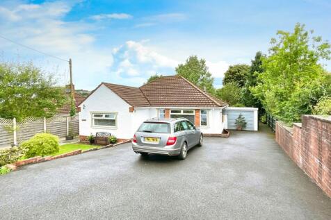 Old Blaenavon Road, Brynmawr NP23 3 bed detached bungalow for sale