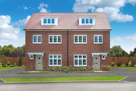 Lincoln at Regent Quay, Sittingbourne... 4 bed semi