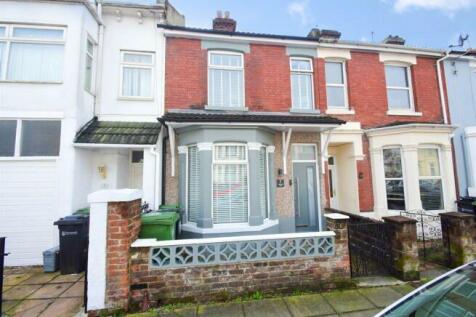 Connaught Road, Portsmouth PO2 3 bed terraced house for sale