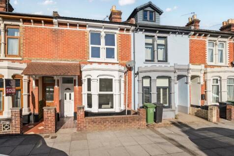 Folkestone Road, Hampshire PO3 3 bed house for sale