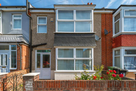 Domum Road, Portsmouth PO2 3 bed terraced house for sale