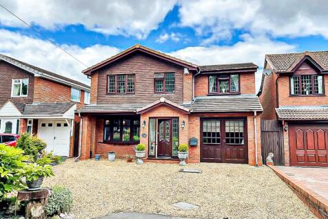 Wolverhampton Road, Dudley, DY3 4 bed detached house for sale