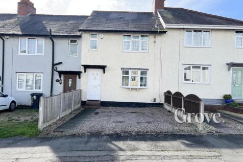 Highfield Crescent, Halesowen 3 bed terraced house for sale