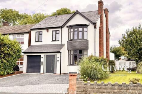 Long Lane, Halesowen 4 bed detached house for sale