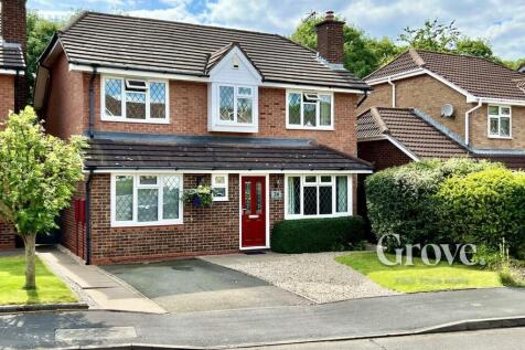 Mission Close, Cradley Heath 4 bed detached house for sale