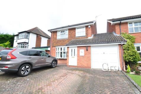 Cherry Tree Lane, Halesowen 4 bed detached house for sale