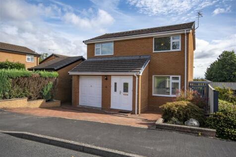 Glentworth Close, Oswestry 3 bed detached house for sale