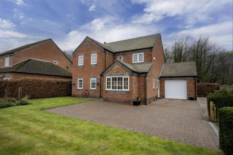 Artillery Road, Park Hall, Oswestry 4 bed house for sale