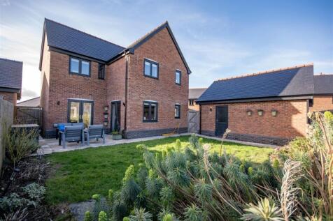 Agnes Hunt Drive, Park Hall, Oswestry 4 bed detached house for sale