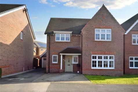 Malvern Mews, Wakefield, West Yorkshire 4 bed detached house for sale