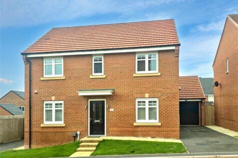 Winter Close, Stanley, Wakefield... 4 bed detached house for sale