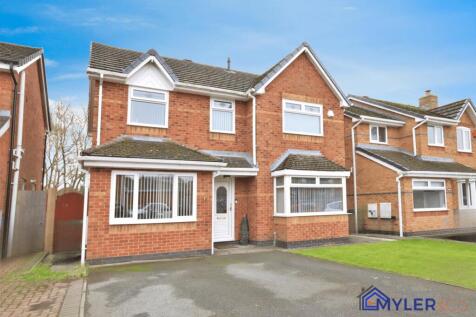 Holkham Close, Widnes, WA8 4 bed detached house for sale
