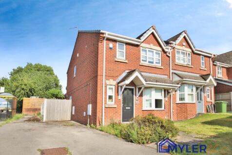 West Bank Street, Widnes, WA8 3 bed semi