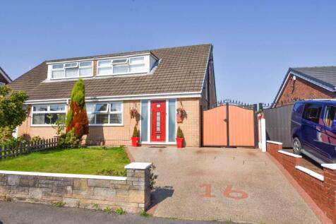 Howden Drive, Hawkley Hall, Wigan... 3 bed semi