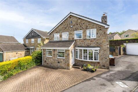 New Close Road, Shipley, West... 5 bed detached house for sale