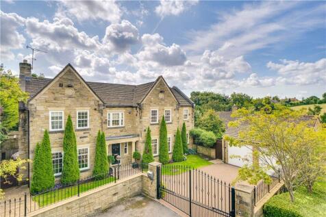 Tib Garth, Linton, Wetherby, West... 5 bed detached house for sale