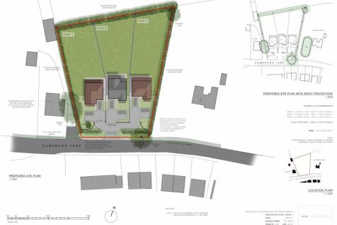 Cumeragh Lane, Preston PR3 Plot for sale