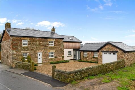 Glasson Dock, Lancashire LA2 4 bed detached house for sale