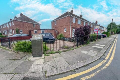 Curry Road, Grimsby, N.E... 3 bed end of terrace house for sale