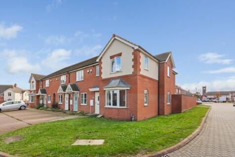 Gervase Holles Way, Grimsby, N E... 3 bed end of terrace house for sale