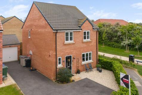 Thornbury Drive, Scartho Top... 4 bed detached house for sale