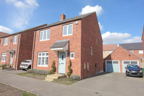 Bidwell Road, Banbury 4 bed detached house for sale