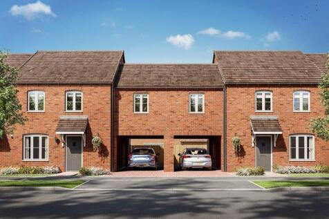 'Bloxham' The Pavilions, Bodicote 3 bed terraced house for sale