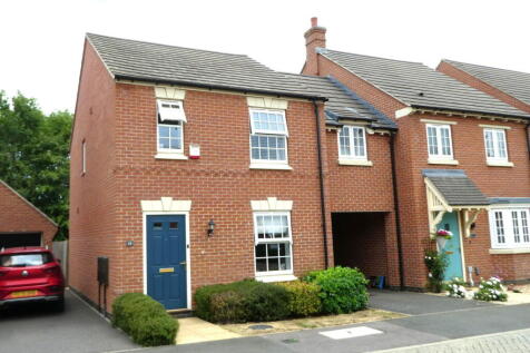 Bullers Street, Banbury 3 bed link detached house for sale