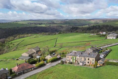 Wilcroft Terrace, Pecket Well, Hebden... 3 bed terraced house for sale