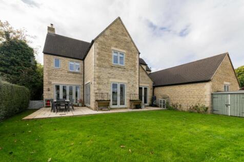 Middle Hill, Chalford Hill, Stroud... 4 bed detached house for sale