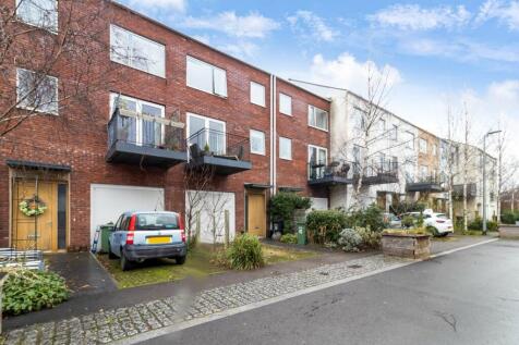 Old Hospital Lawn, Stroud... 4 bed terraced house for sale