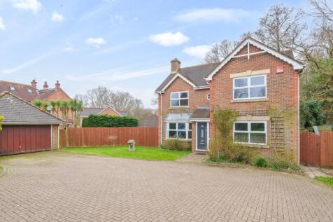 Marrels Wood Gardens, Waterlooville PO7 4 bed detached house for sale