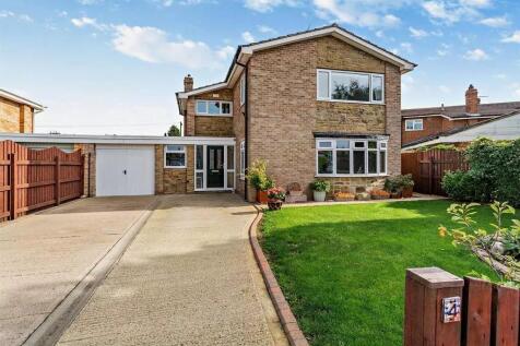Ripon Way, Carlton Miniott, Thirsk 4 bed detached house for sale