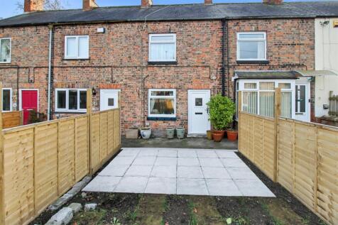 Church View, Carlton Miniott, Thirsk 2 bed terraced house for sale
