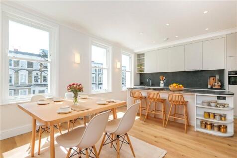 Philbeach Gardens, Earls Court... 4 bed apartment for sale